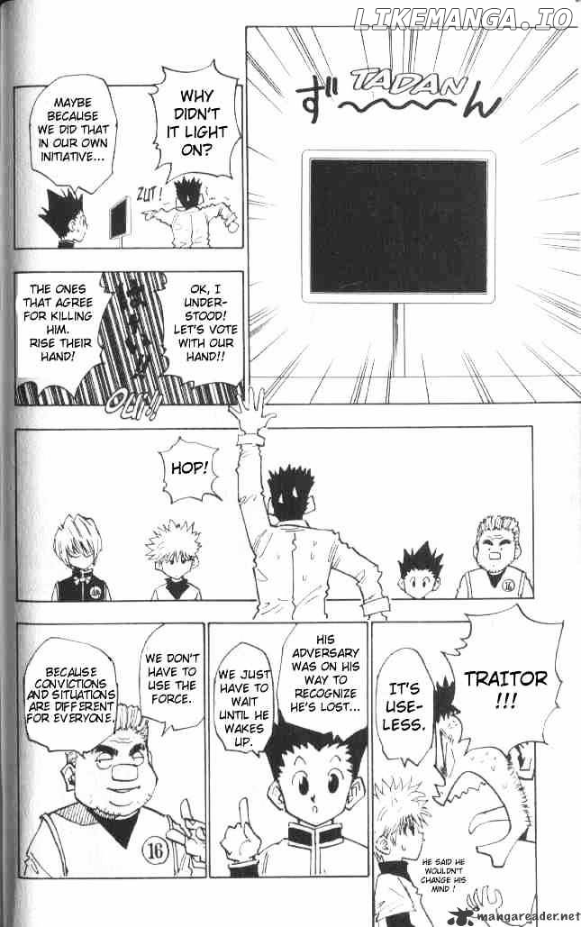 Hunter x Hunter, Chapter 19 image 07